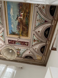 Soffitto della camera