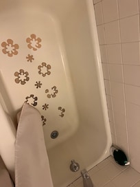 Old nasty shower/tub grippers