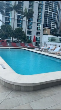 The pool