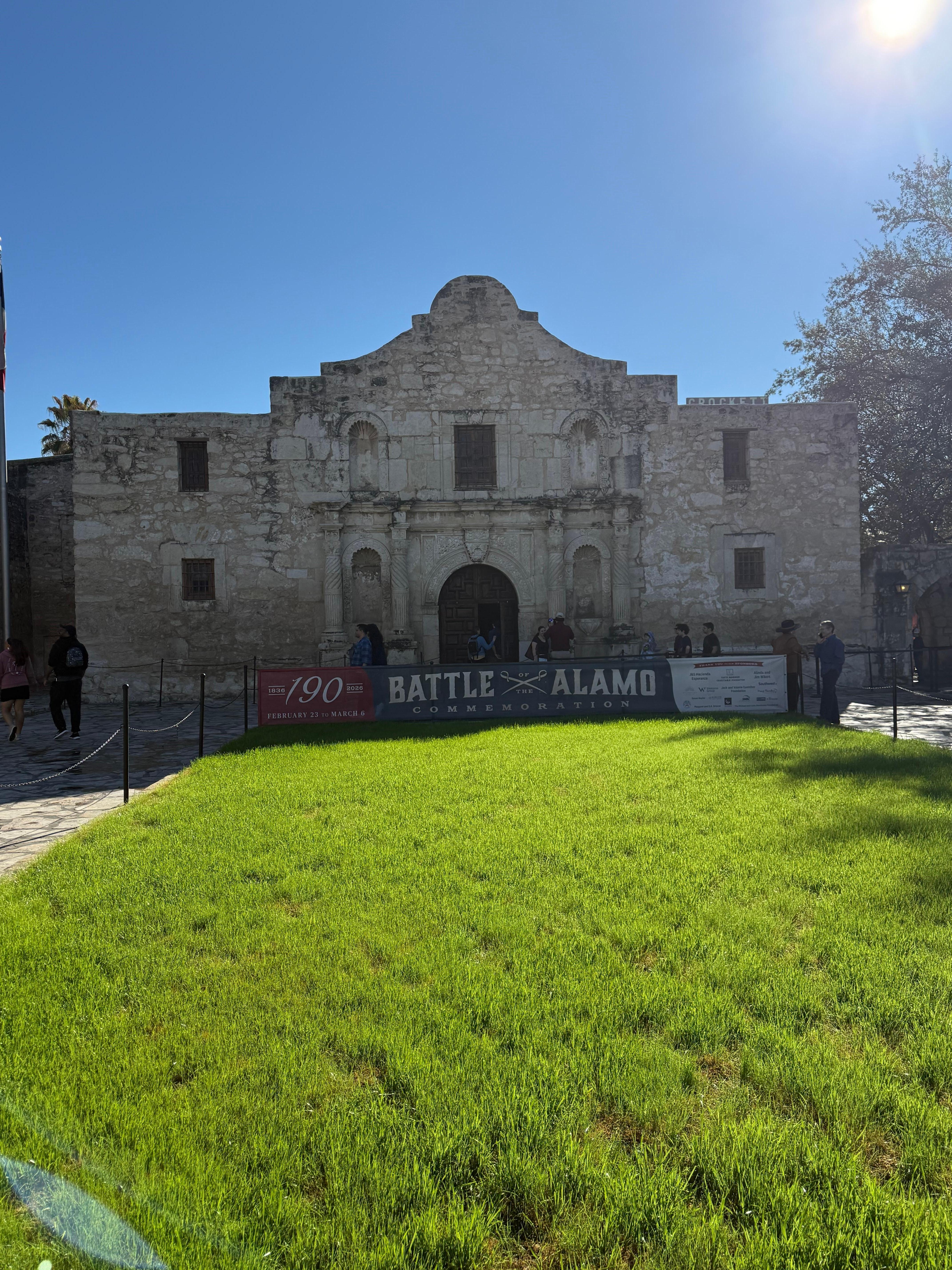 The Alamo Church