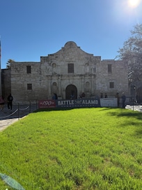 The Alamo Church