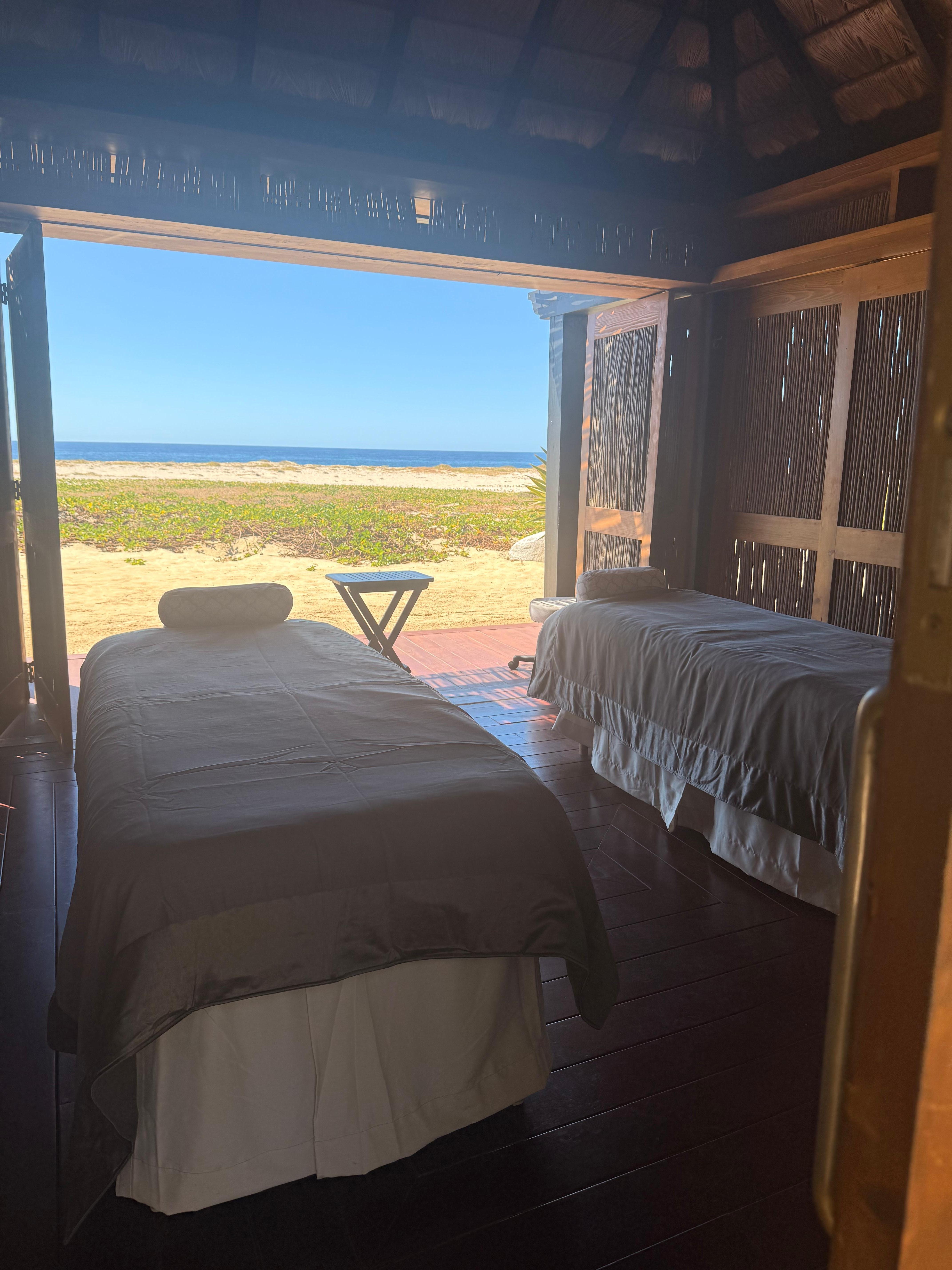 The spa was our highlight. Had a couples massage on the beach. 