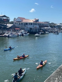 Seabrook Island Marina area