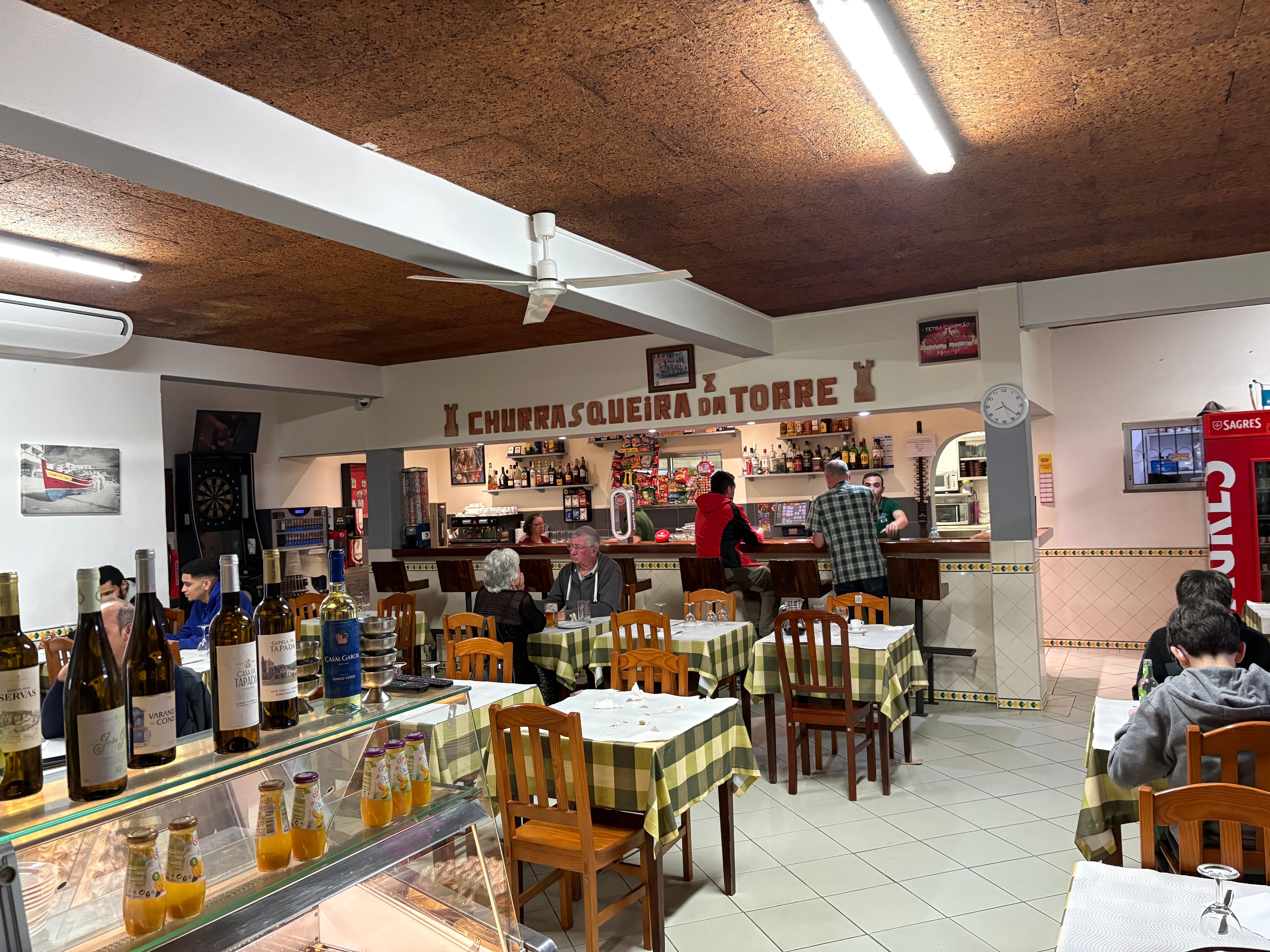 Awesome restaurant nearby. Order the garlic shrimp!! Soooo good