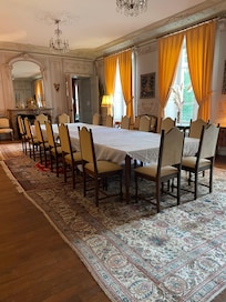 Large group dining.