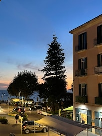 Night view from the room
