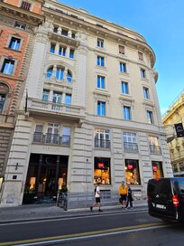 Front of hotel