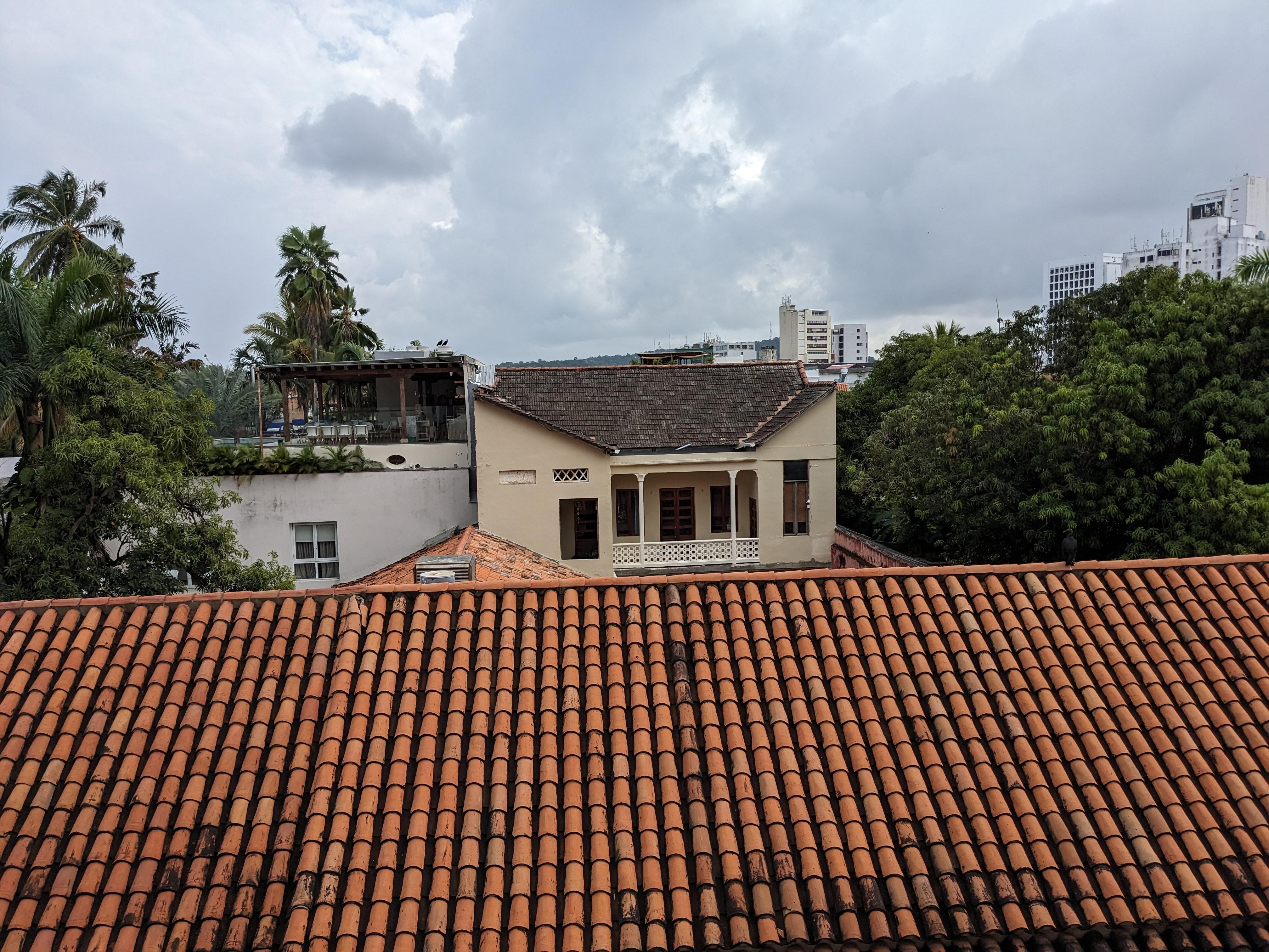 View from 3rd floor living area.