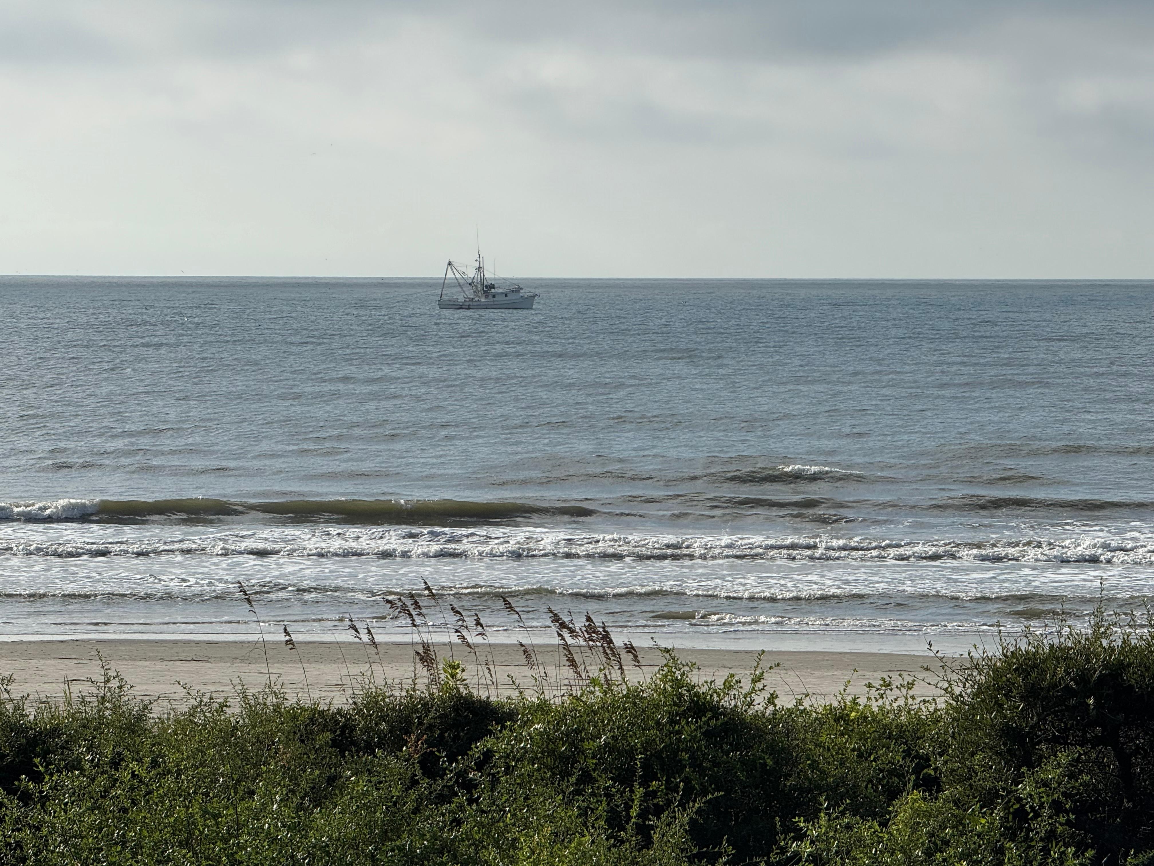 Our view from the balcony