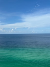 The water was perfect all week!