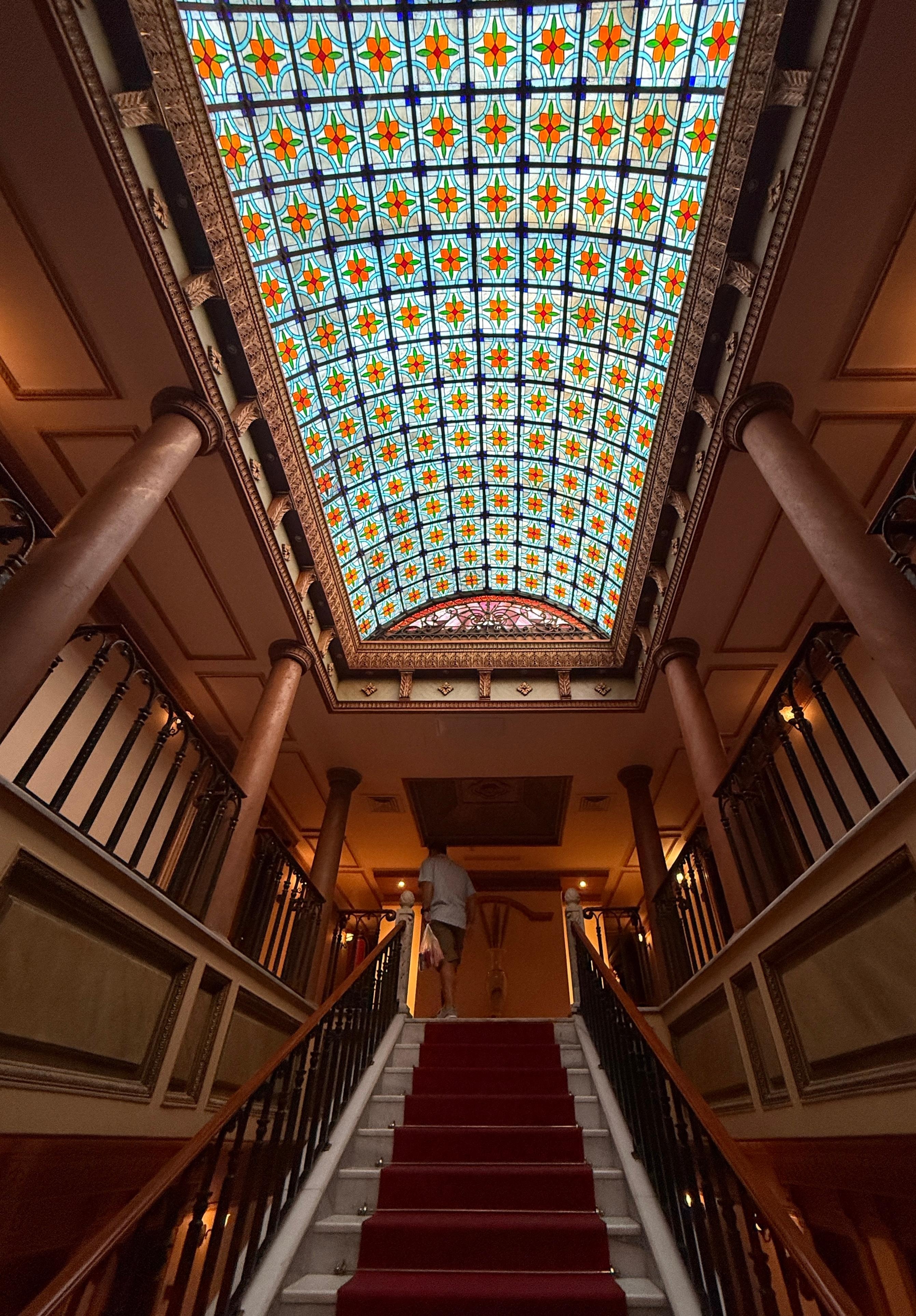 Inside Sultahnamet Palace