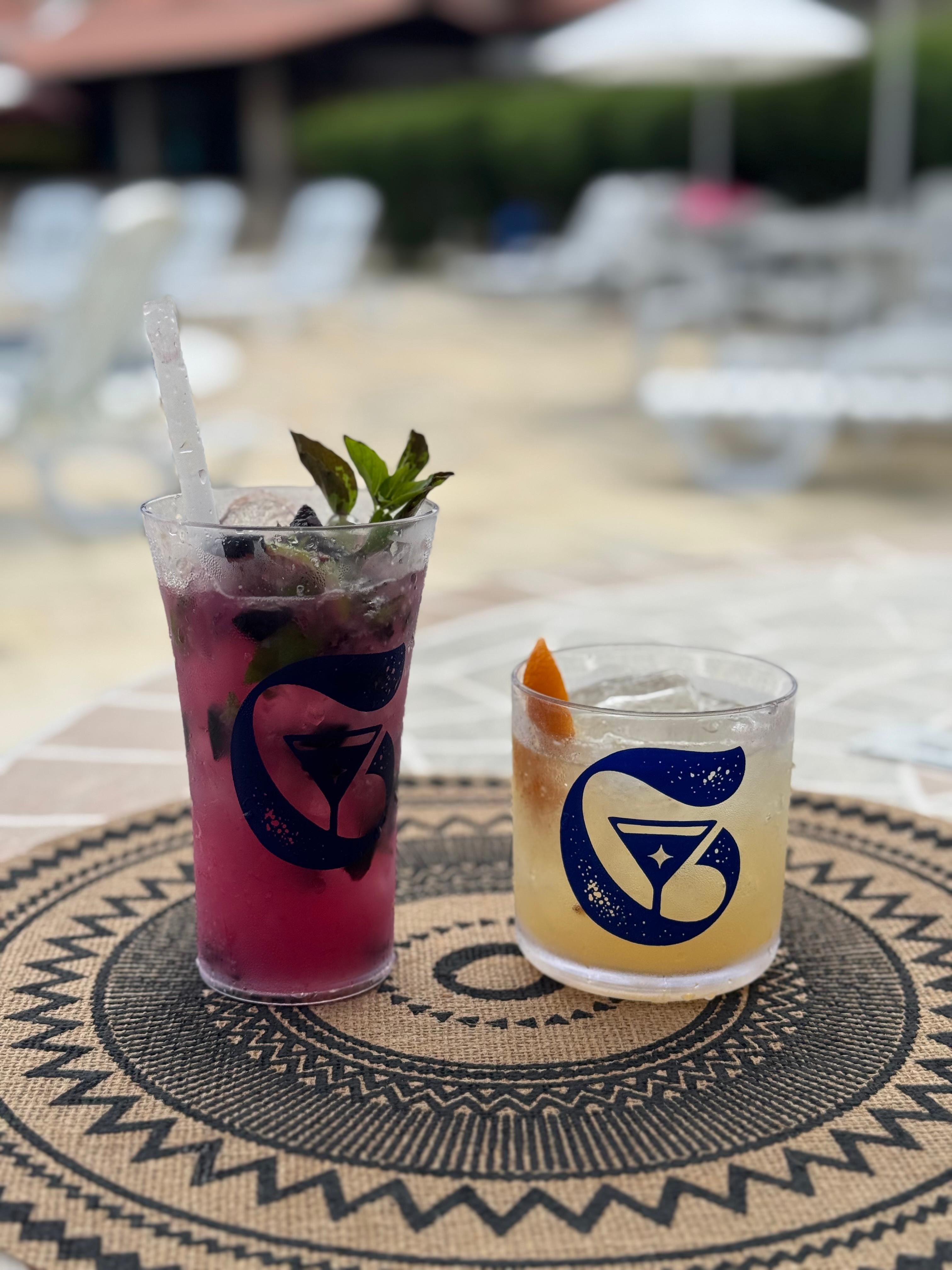 Excelentes drinks