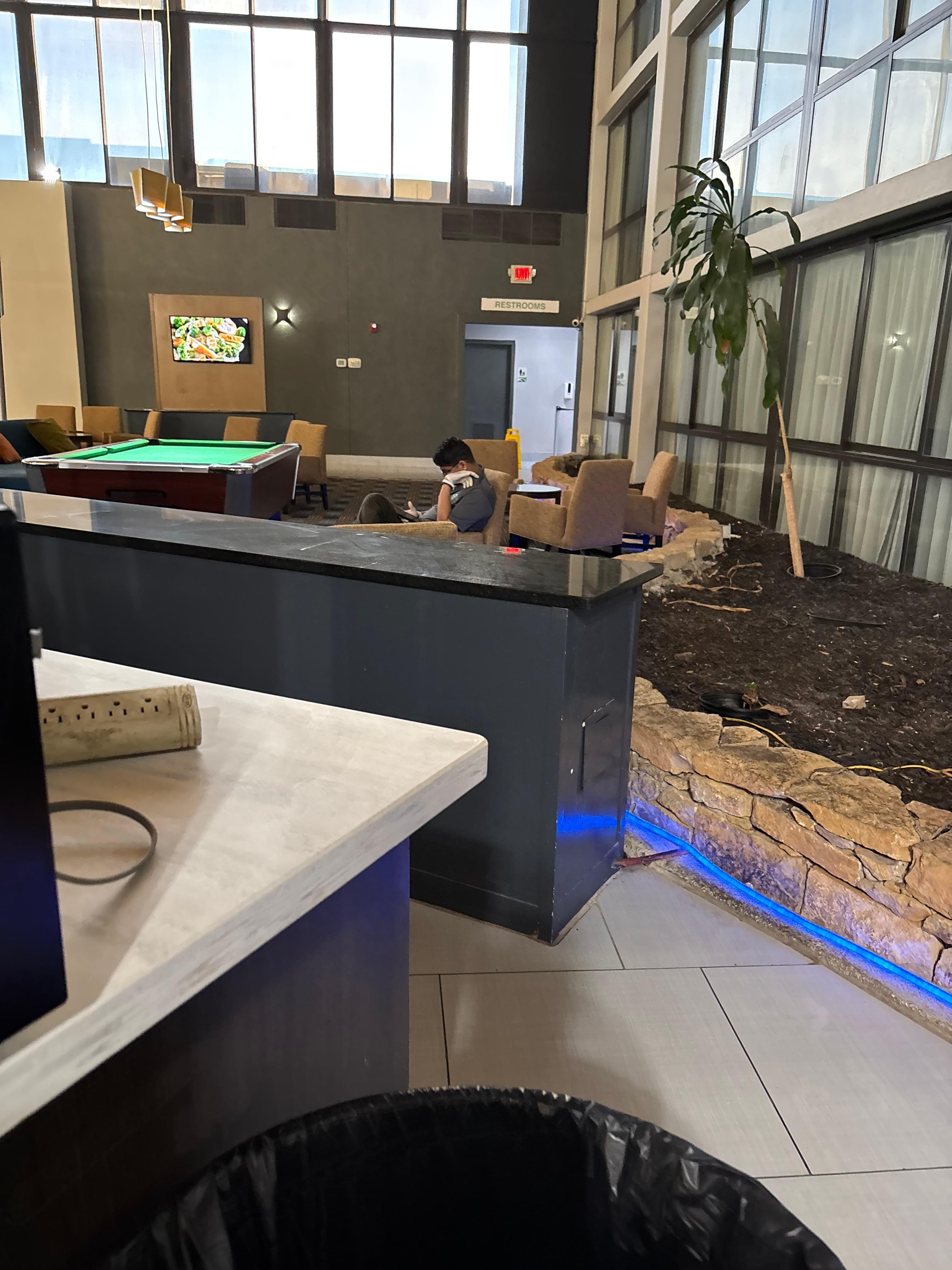 Same gloves used to handle the food 