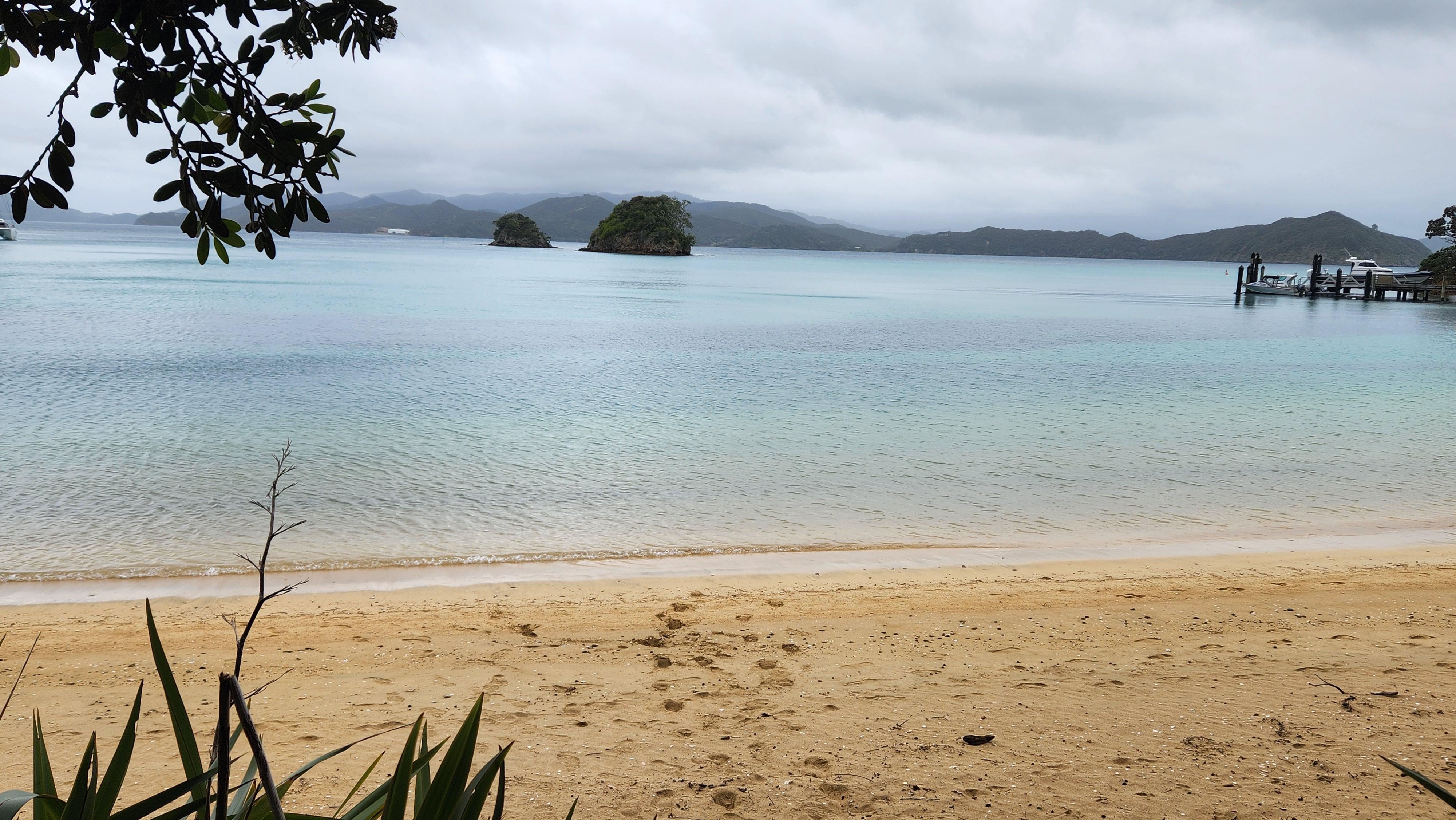 View from the front of the cottage