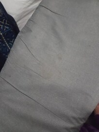 Ironing board cover stain