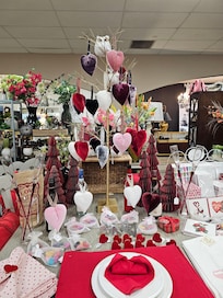 Visit AbideAWhile in Mt. Pleasant. Gorgeous store and nursery.