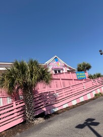 Our fav ice cream spot!
