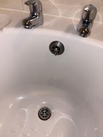 Bath had no plug so couldn’t have a bath and there was no over bath shower