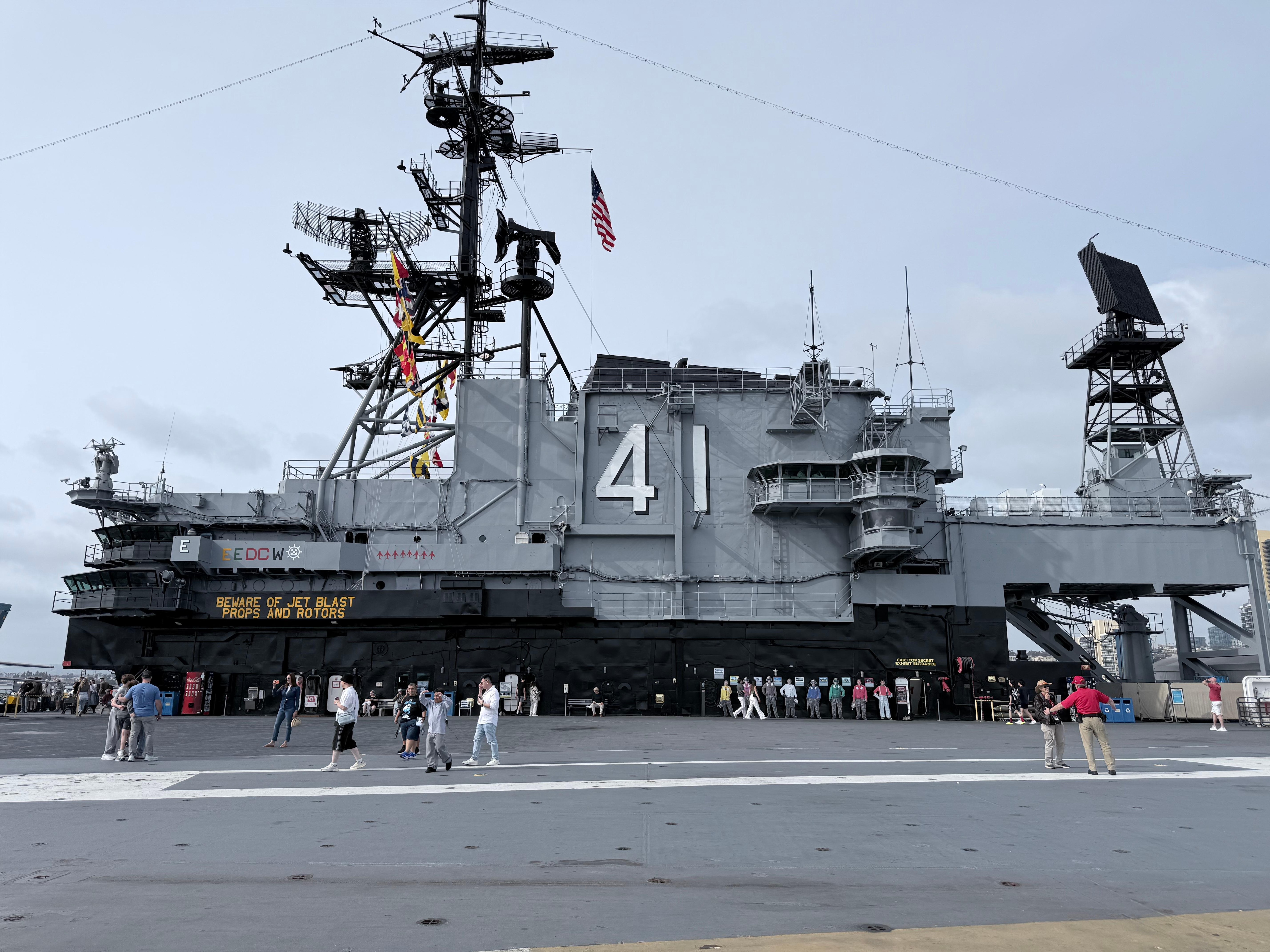 USS Midway Museum - a must visit