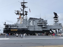USS Midway Museum - a must visit