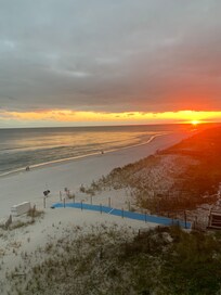 Balcony view- sunset