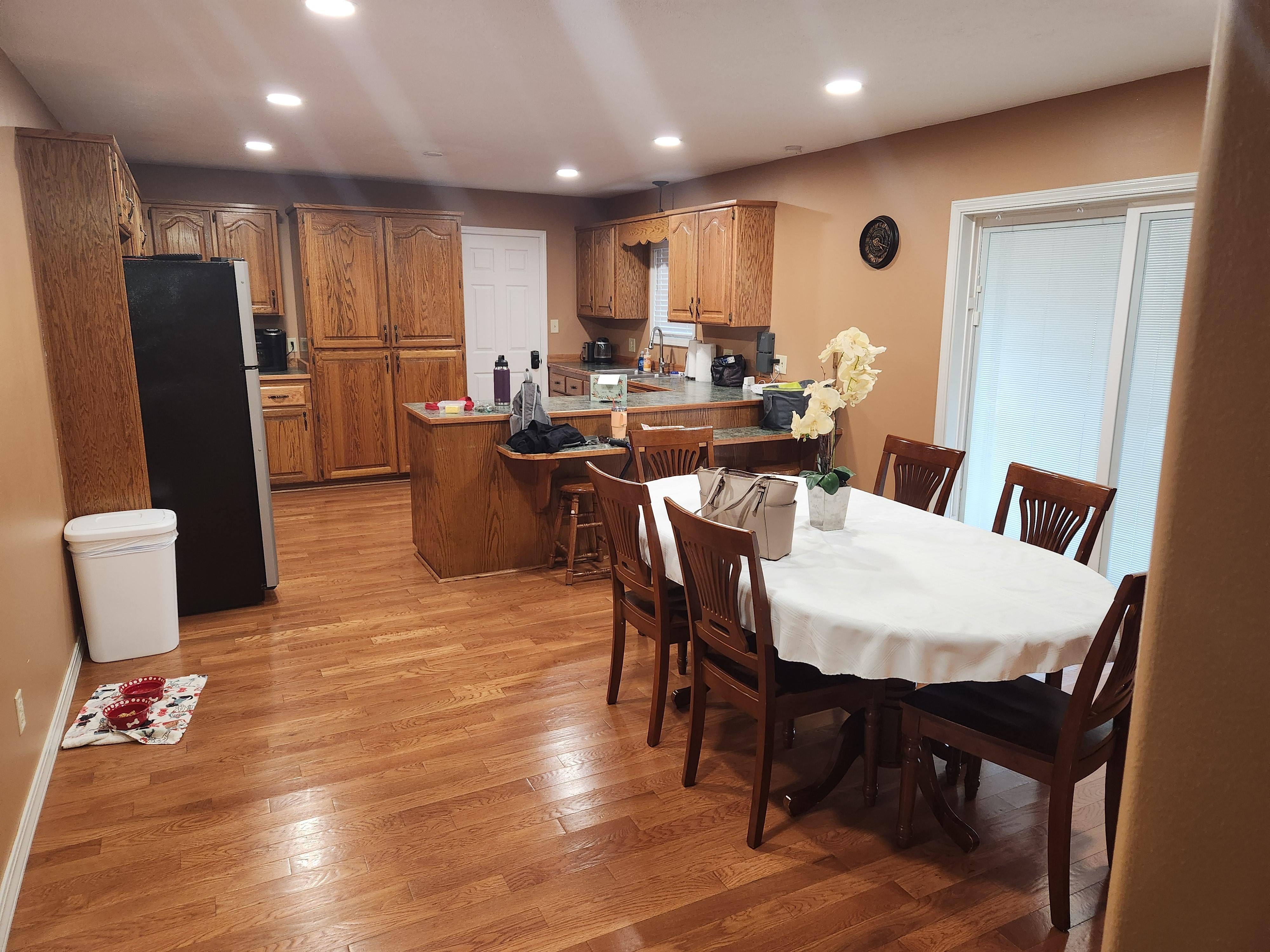 Kitchen/dining room