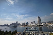 窓からの景色が神戸らしく綺麗でした。