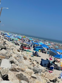 The best beach time is early morning….