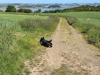 Spaziergang nach unser Ankunft in Paimpol