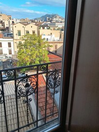 View from my room.