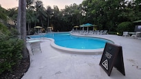 Family pool