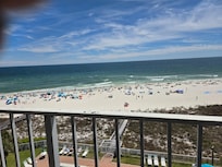 Beach view from 7th floor