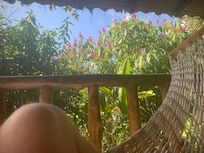 Every morning and evening I sat there