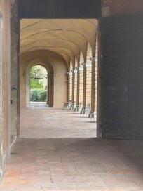 Blick in den Innenhof