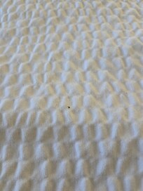 Black stuff on sheets
