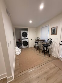Laundry room/bonus room