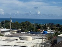 View from our balcony