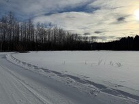 Nordic trails right out the door