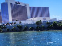 From boat ride