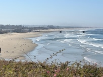 Great beach to walk.