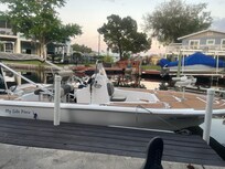 I was to dock my boat right outside the back door