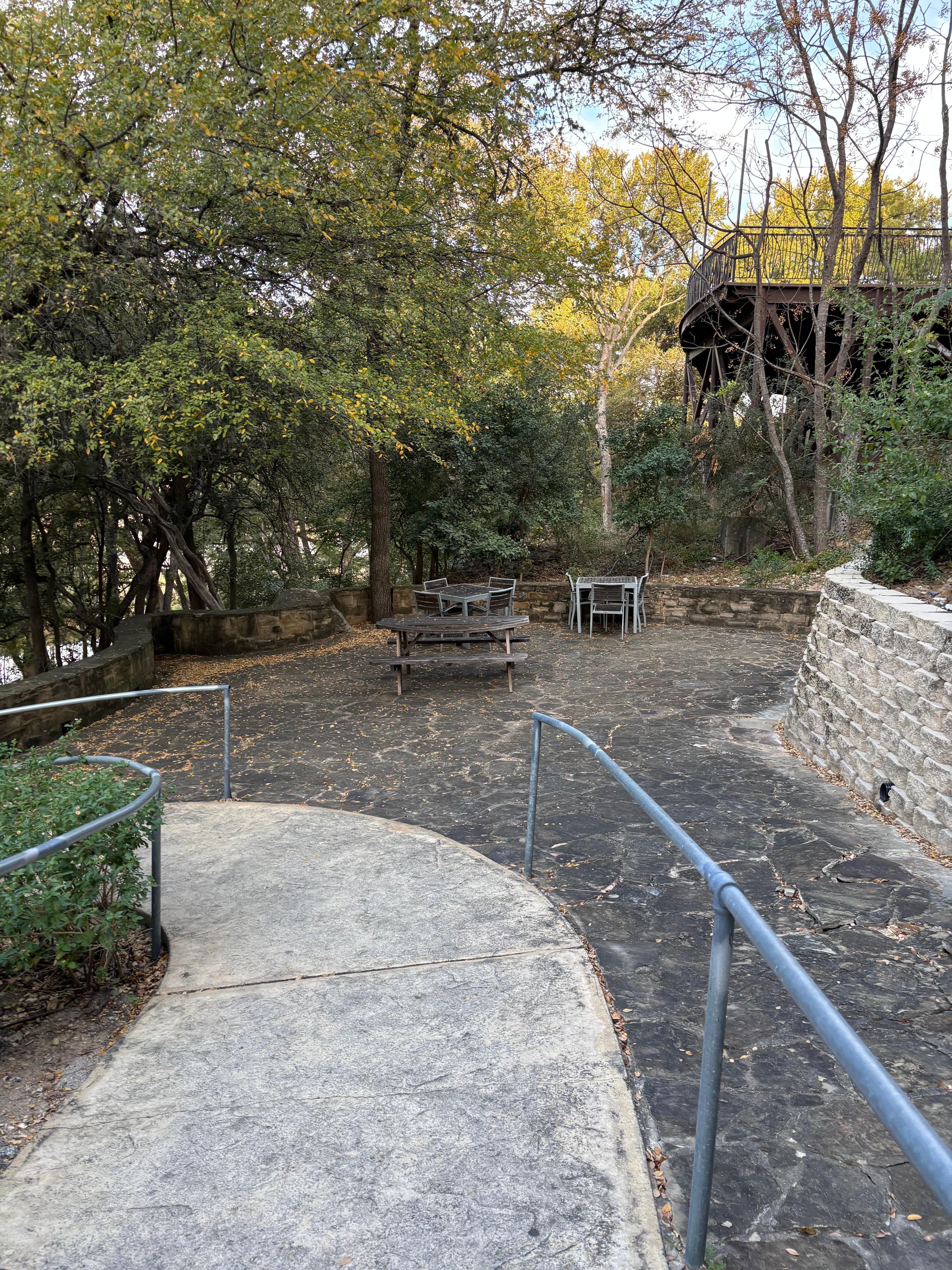 Be sure to take a walk down to the river