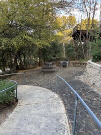 Be sure to take a walk down to the river