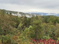 Mist on the mountains