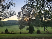 View from the porch