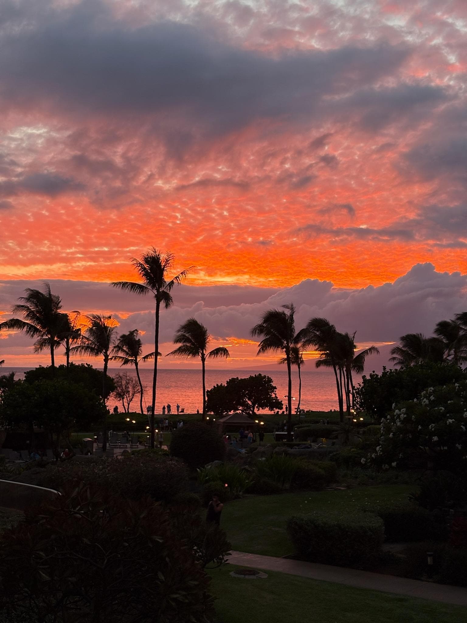 Sunset View from Apt. 248