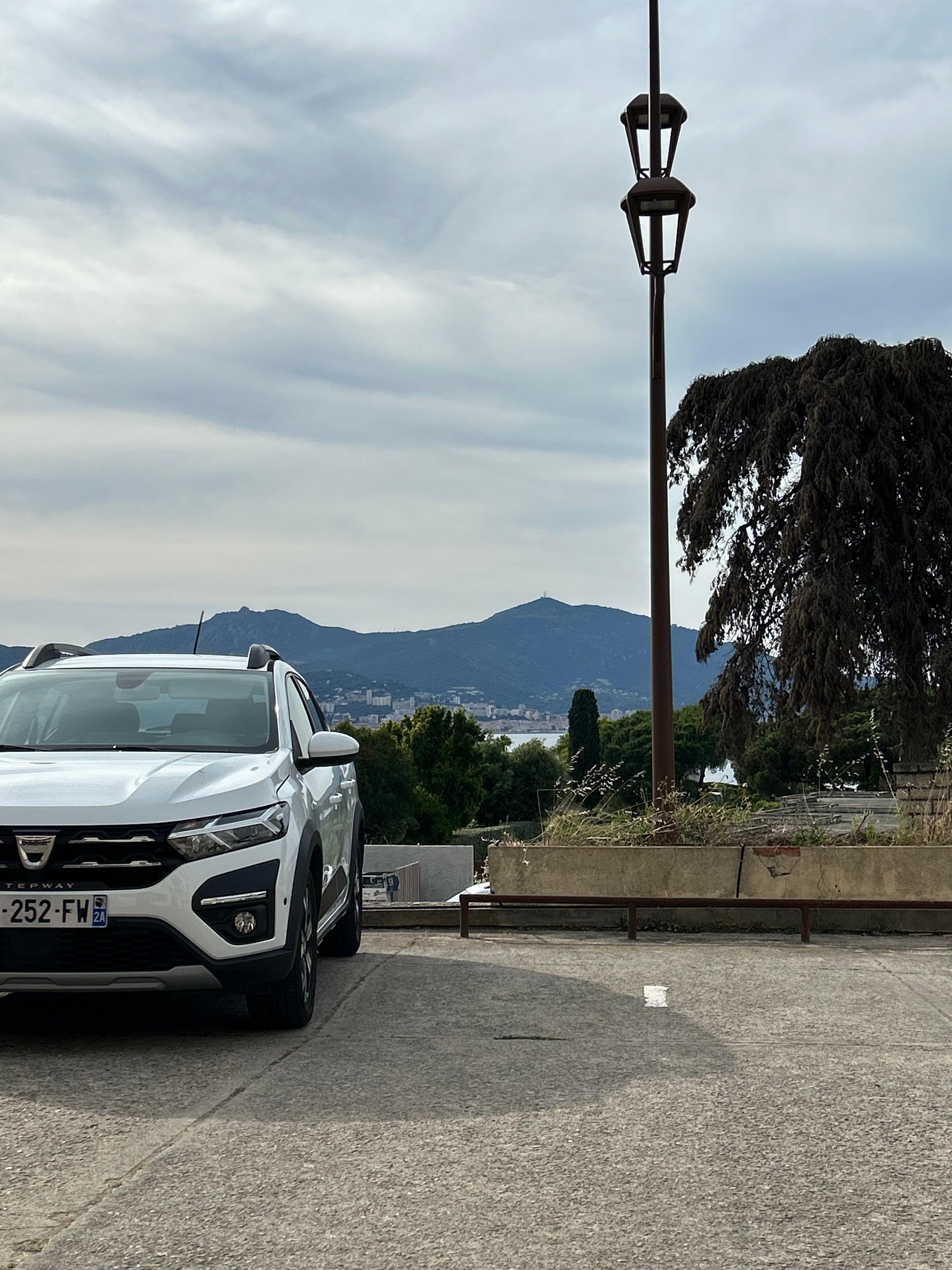 Vue de l’appartement 