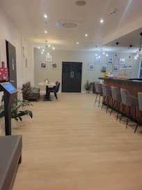 Hotel lobby