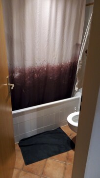 Douche met ligbad