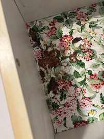 mess in the nightstand